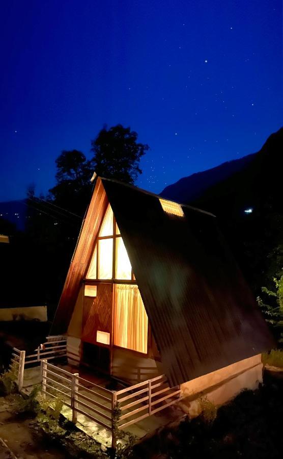 Aloha Riverside Kasol Exteriör bild